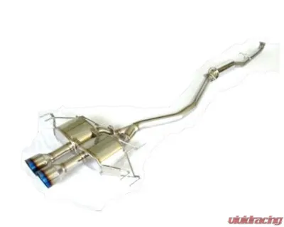 HKS Legamax Sports Revolutionary Exhaust System Honda Civic Type R FL5 2022+ - 31021-AH005