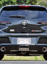 HKS Legamax Sports Exhaust Toyota GR Corolla 4BA-GZEA14H 2023+                                     - 31021-AT009 - Image 3
