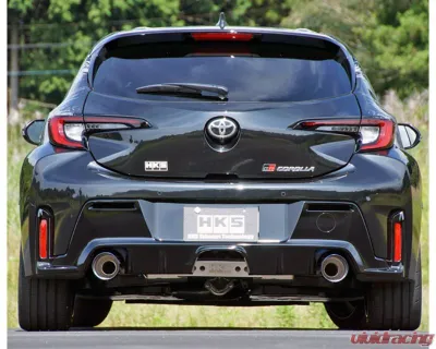 HKS Legamax Sports Exhaust Toyota GR Corolla 4BA-GZEA14H 2023+ - 31021-AT009