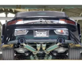 HKS Super Turbo Muffler Nissan Z RZ34 VR30DDTT 2023-2024