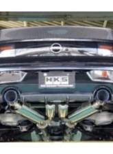 HKS Super Turbo Muffler Nissan Z RZ34 VR30DDTT 2023-2024                                     - 31029-AN011 - Image 2