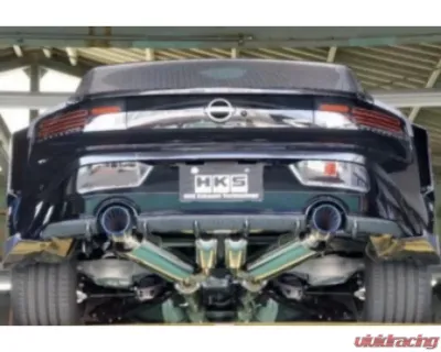 HKS Super Turbo Muffler Nissan Z RZ34 VR30DDTT 2023-2024 - 31029-AN011