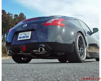 HKS Super Sound Master Muffler Z34 VQ37VHR Nissan Fairlady Z | Z Roadster 2008-2021 - 32023-AN003