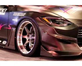 HKS Body Kit Type-R Canard Nissan Fairlady Z 2023-2024