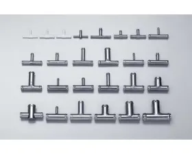 HKS T-Fitting - 8mm (2 Pieces)