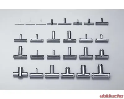 HKS T-Fitting - 8mm (2 Pieces) - 18006-AK008