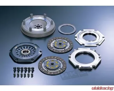 HKS LA Twin Clutch Disc T/M Side GDB | GRB EJ207 Subaru Impreza | WRX | STI 2008-2014 - 26999-AF005