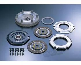 HKS LA Twin Clutch Disc F/W Side GDB | GRB EJ207 Subaru Impreza | WRX | STI 2008-2014
