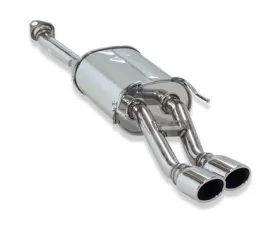 HKS LEGAMAX Trailmaster Exhaust System Suzuki Hustler 2014-2015