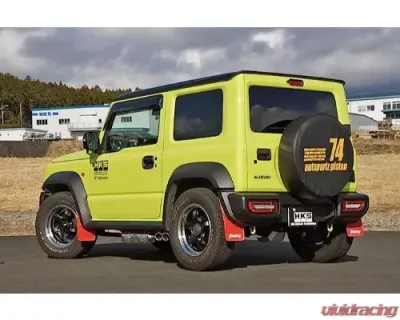 HKS LEGAMAX Trailmaster Suzuki Jimny 2018+ - 32018-AS006