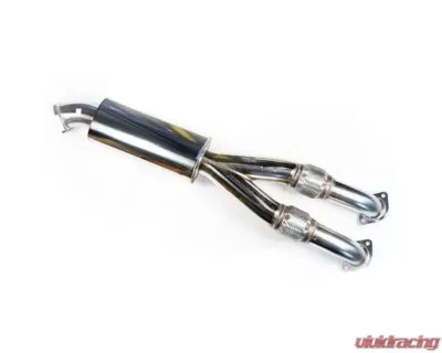 HKS Metal Catalyzer Sports Catalytic Converter GC8 w/ F-pipe Subaru Impreza 1996-2000 - 33005-AF003