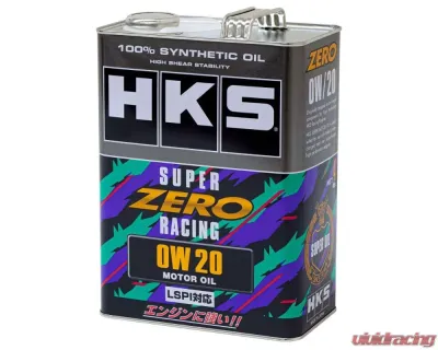 HKS Super Zero Racing 0W-20 4L - 52001-AK154