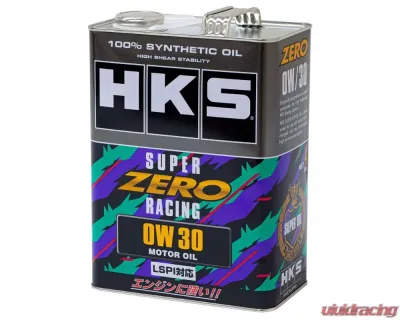 HKS Super Zero Racing 0W-30 4L - 52001-AK158
