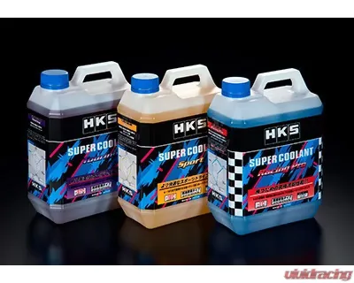 HKS 4L Super Coolant Racing Pro (Min Qty 4) - 52008-AK002