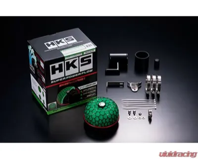 HKS Super Power Flow Intake Kit Green Honda Beat 1991-1996 - 70019-AH101