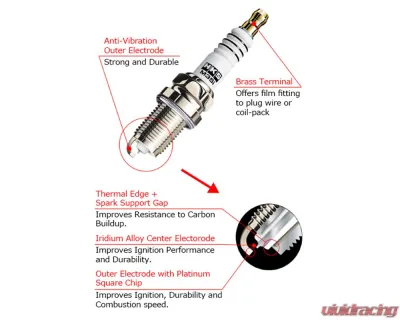 HKS MR45XLB Super Fire Racing Ignition Coilover - 50003-MR45XLB