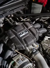 HKS Dry Carbon Engine Cover ZN6/ZC6 Scion FRS | Subaru BRZ | Toyota 86 2013+                                     - 70026-AT013 - Image 2