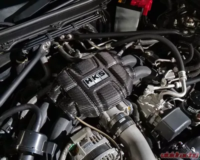 HKS Dry Carbon Engine Cover ZN6/ZC6 Scion FRS | Subaru BRZ | Toyota 86 2013+ - 70026-AT013