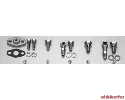 HKS PT 1/8 Triangle -2pcs - 14999-AK029
