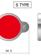 HKS S-Type Radiator Cap                                     - 15009-AK006 - Image 2