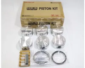 HKS 86.5 2.8L BCD Full Piston Kit Nissan Skyline GT-R RB26DETT 1989-2002