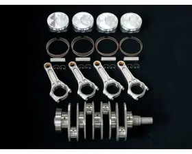 HKS 2.5L FA24 High Step 2 Comp Piston Full Kit
