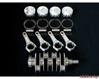 HKS 2.5L FA24 High Step 2 Comp Piston Full Kit - 21004-AT009
