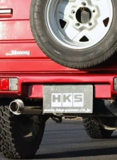 HKS Hi-Power Muffler Suzuki Jimny 1995-1998                                     - 31006-AS010 - Image 2