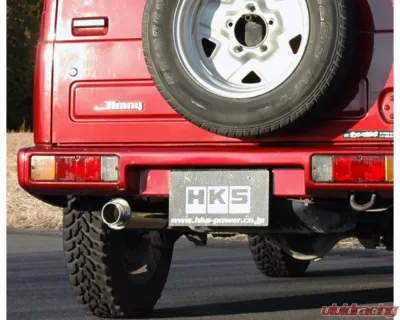 HKS Hi-Power Muffler Suzuki Jimny 1995-1998 - 31006-AS010