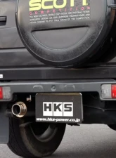 HKS Silent Hi-Power Muffler Suzuki Jimny 1991-1995                                     - 31006-AS011 - Image 2