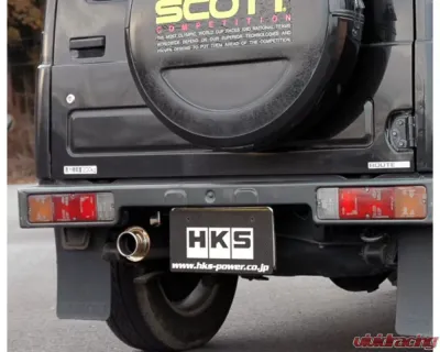 HKS Silent Hi-Power Muffler Suzuki Jimny 1991-1995 - 31006-AS011