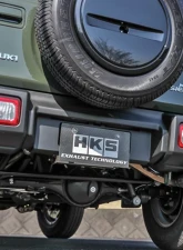 HKS Muffler Suzuki Jimny Sierra 2018+                                     - 31013-AS017 - Image 2