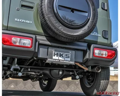 HKS Muffler Suzuki Jimny Sierra 2018+ - 31013-AS017