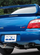 HKS Silent Hi-Power Muffler Subaru Impreza WRX STI 2004-2007                                     - 31019-AF015 - Image 2
