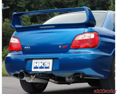 HKS Silent Hi-Power Muffler Subaru Impreza WRX STI 2004-2007 - 31019-AF015