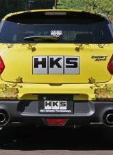 HKS Hi-Power Spec-L II Exhaust Suzuki Swift Sport 2017+                                     - 31019-AS109 - Image 2