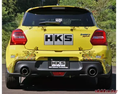 HKS Hi-Power Spec-L II Exhaust Suzuki Swift Sport 2017+ - 31019-AS109