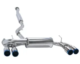 HKS Legamax Premium Exhaust Subaru Impreza WRX STI 2007-2014