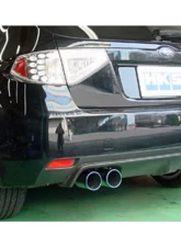 HKS Legamax Premium Exhaust Subaru Impreza WRX STI 2007-2014                                     - 31021-AF014 - Image 2