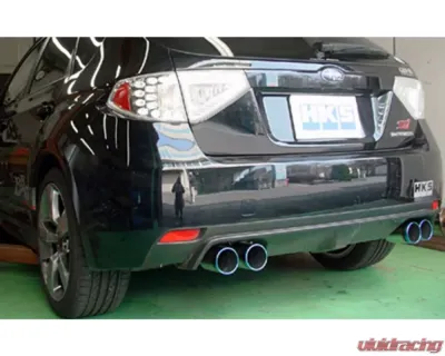 HKS Legamax Premium Exhaust Subaru Impreza WRX STI 2007-2014 - 31021-AF014