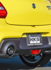 HKS Legamax Premium Exhaust Suzuki Swift Sport 2017+                                     - 31021-AS003 - Image 2