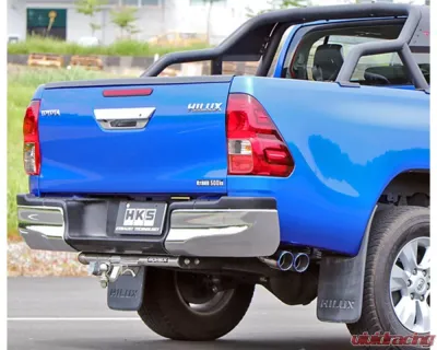 HKS Legamax Premium Exhaust Toyota HiLux 2017-2020 - 31021-AT005