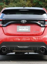 HKS Legamax Premium Exhaust Toyota Yaris 2020+                                     - 31021-AT006 - Image 2
