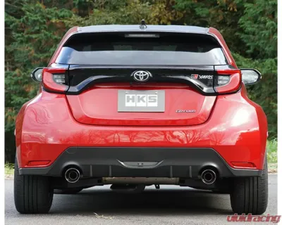 HKS Legamax Premium Exhaust Toyota Yaris 2020+ - 31021-AT006