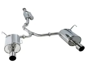 HKS Super Turbo Muffler Subaru Levorg FA20 2014-2020