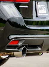 HKS Super Turbo Muffler Subaru Levorg FA20 2014-2020                                     - 31029-AF009 - Image 2