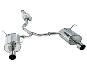 HKS Super Turbo Muffler Subaru Levorg FB16 2014-2020