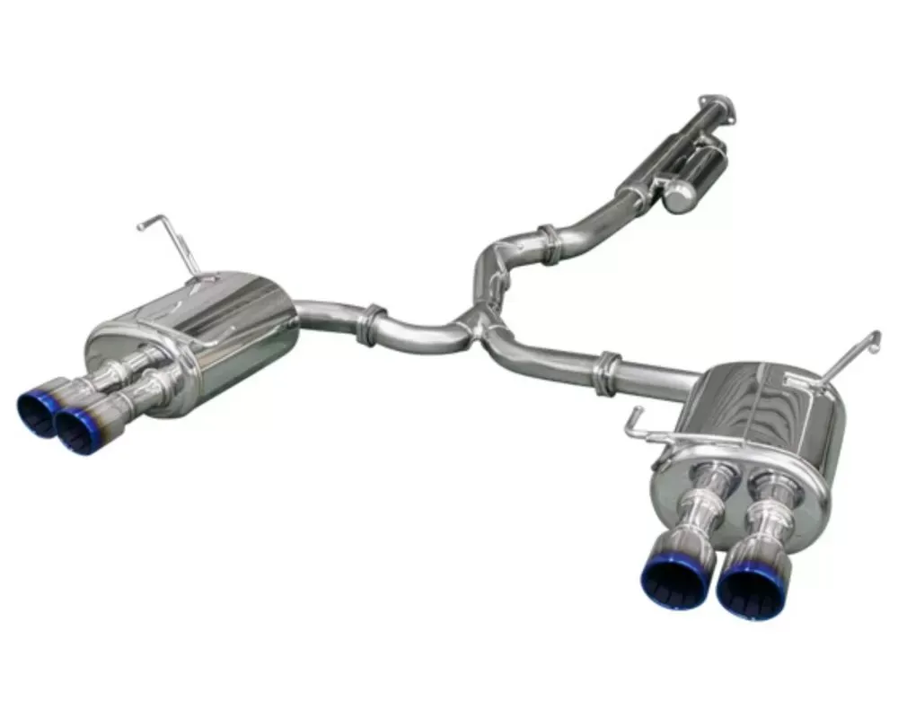 HKS Super Turbo Muffler Subaru Impreza WRX STI 2010-2014 - 31029-AF014