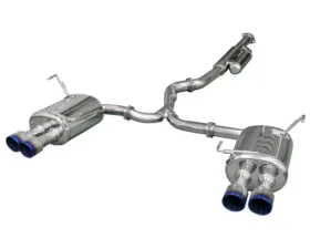HKS Super Turbo Muffler Subaru Impreza WRX STI 2010-2014