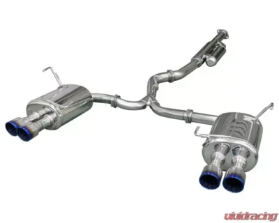 HKS Super Turbo Muffler Subaru Impreza WRX STI 2010-2014 - 31029-AF014